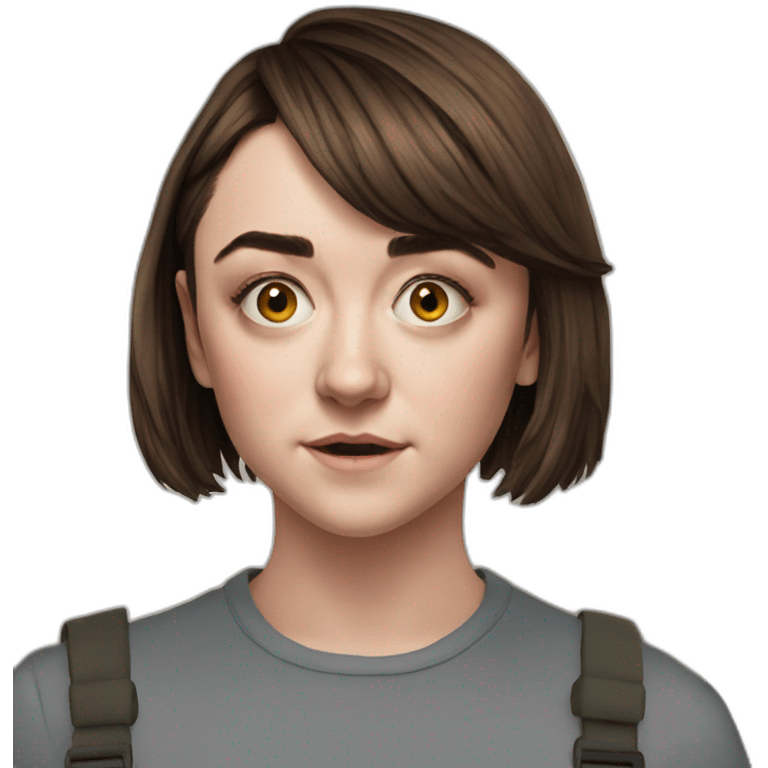 maisie williams emoji