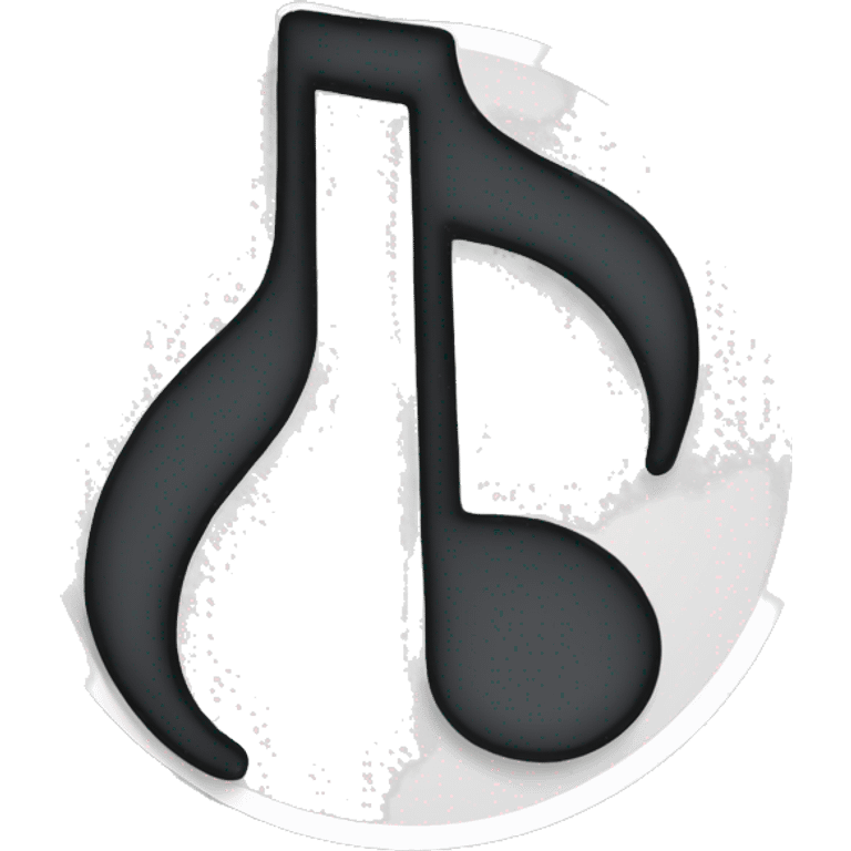 music note sticker emoji