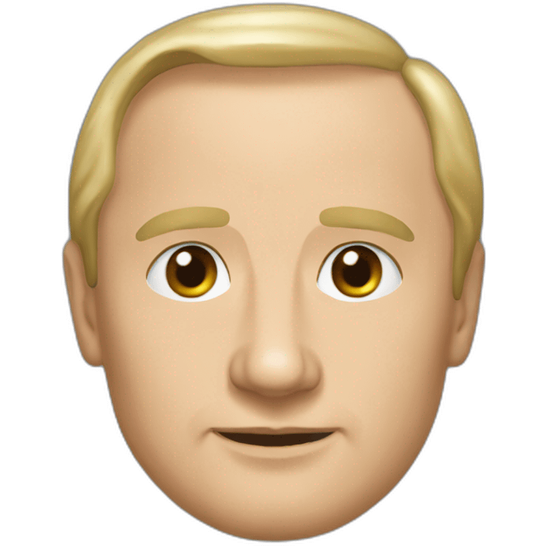 Vladimir poutine emoji