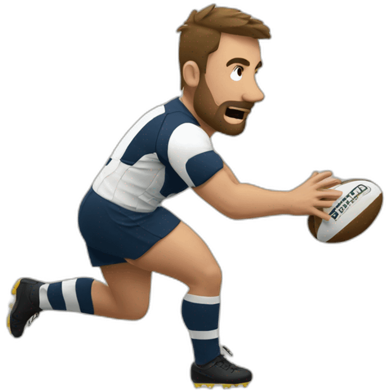 rugby emoji