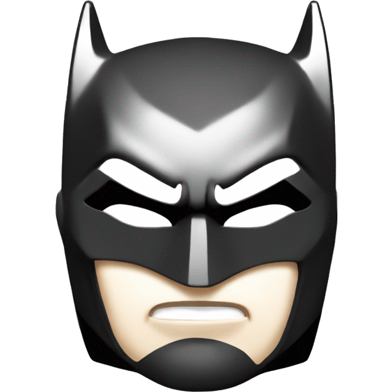 Batman logo emoji