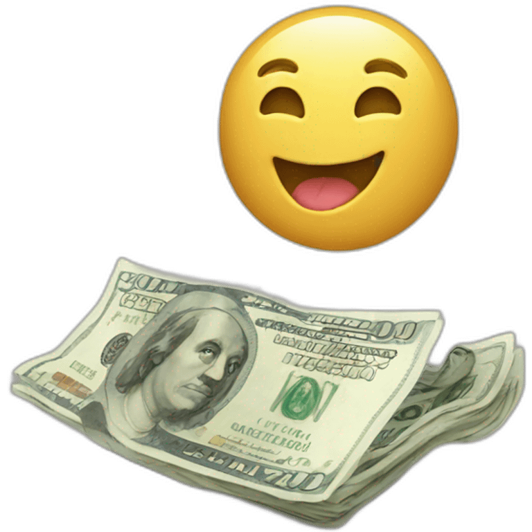 Money in Prague emoji