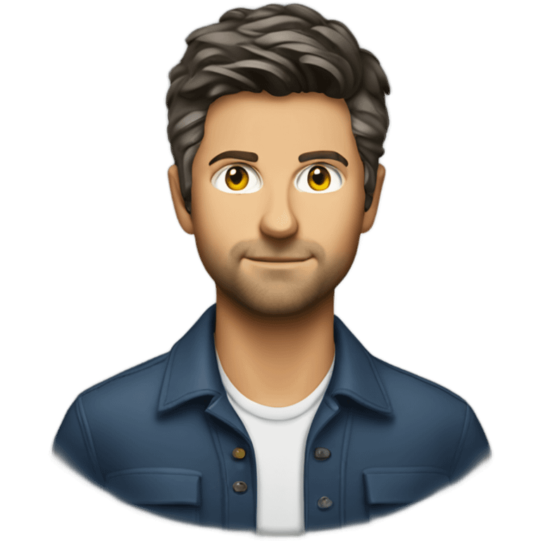 actor adam scott emoji