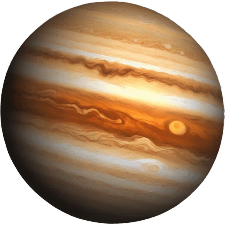 Jupiter Planet emoji