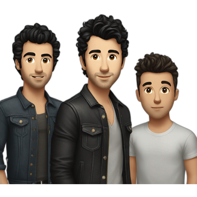 jonas brothers emoji