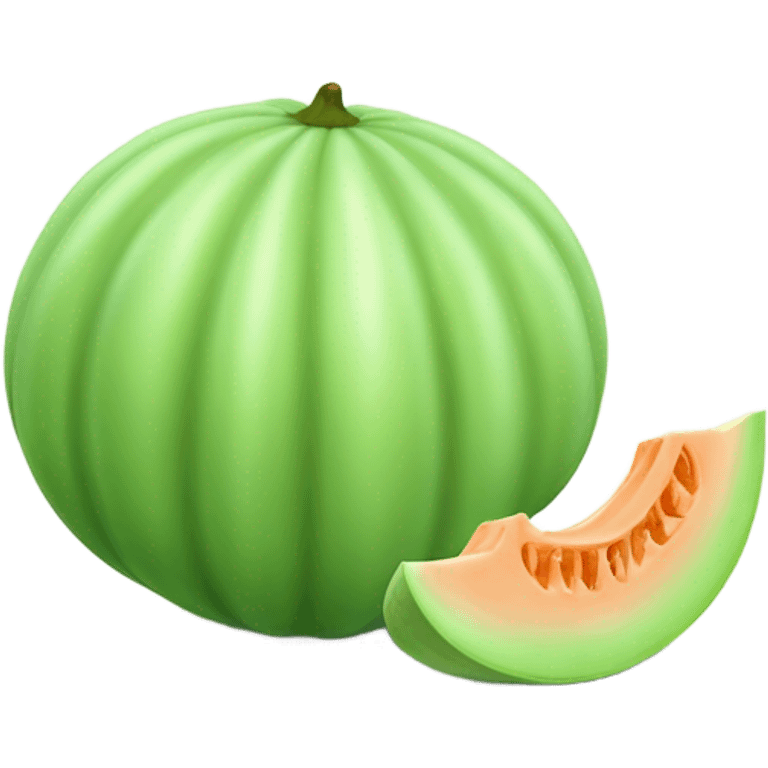 Honeydew melon  emoji