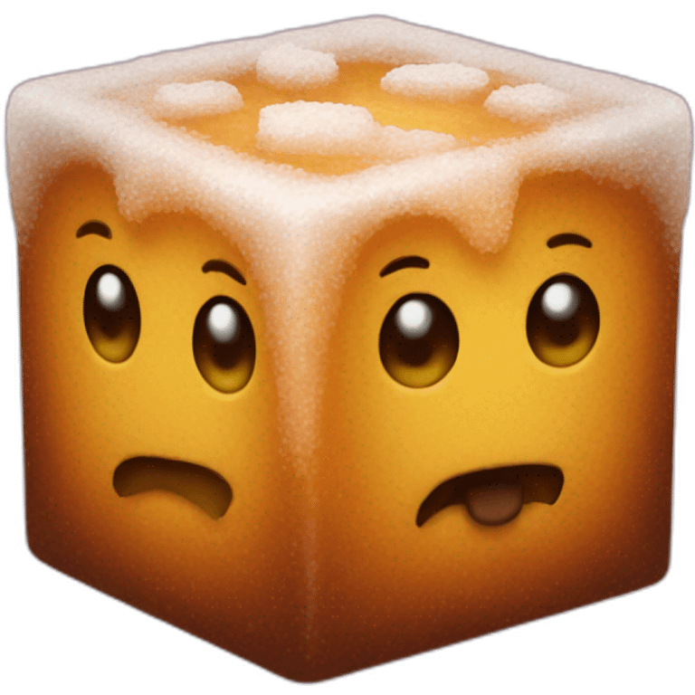 sugar in cube emoji emoji