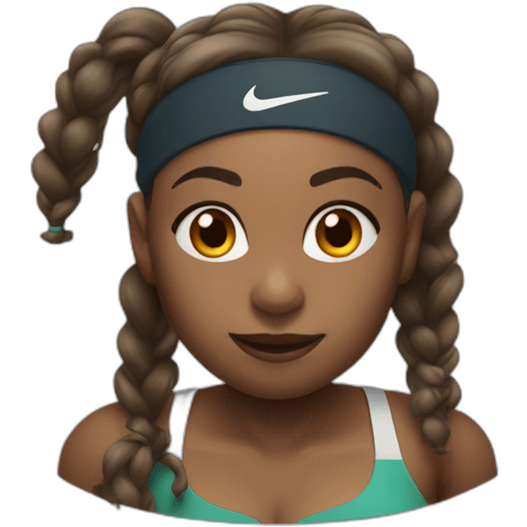 serena williams emoji