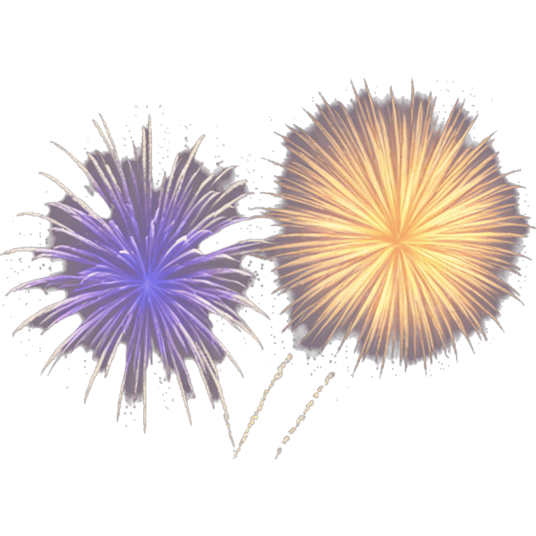 New year-Firework emoji