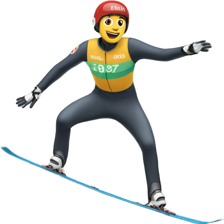 ski jumping emoji