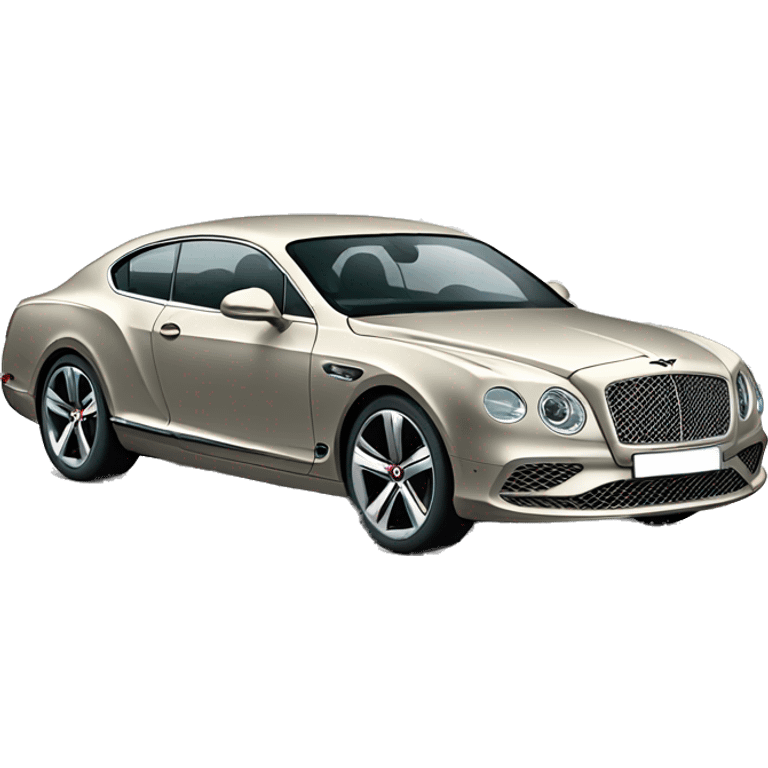 Bentley car emoji