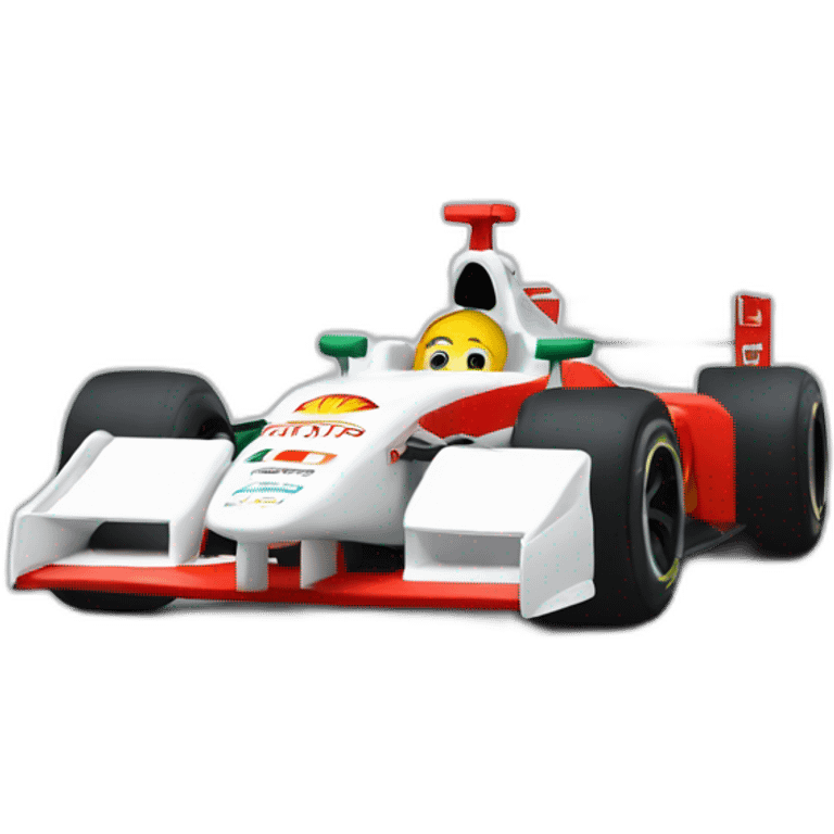 Voiture Formule 1  emoji