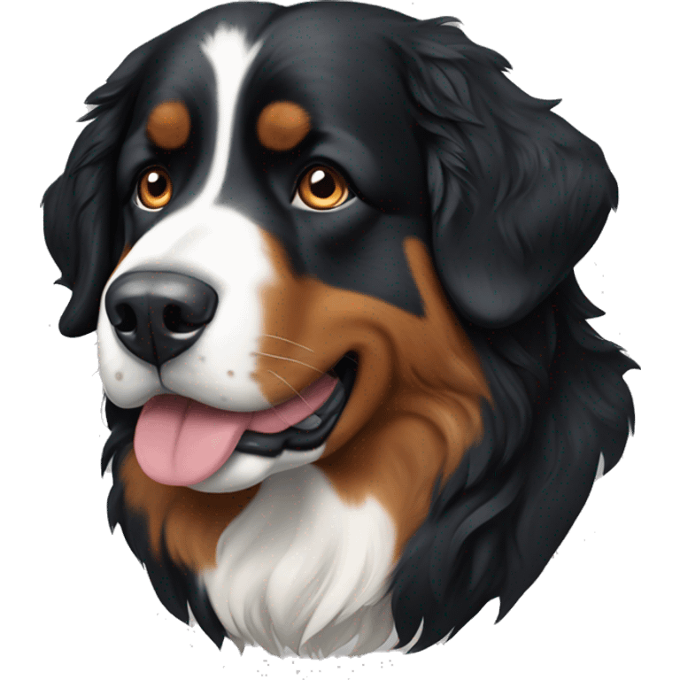 bernese mountain dog emoji