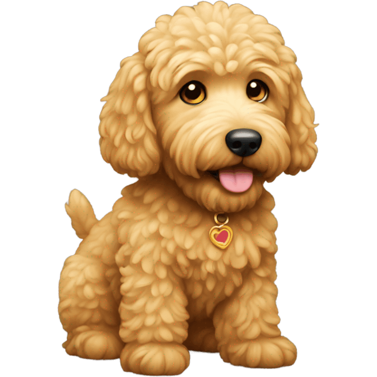 Popular golden doodle emoji