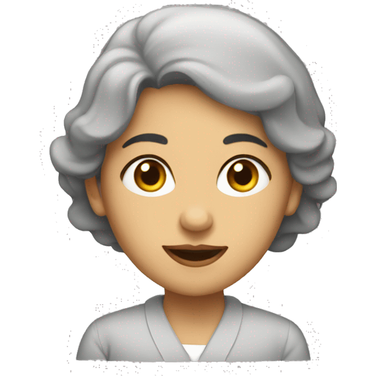 Jewish aunty emoji