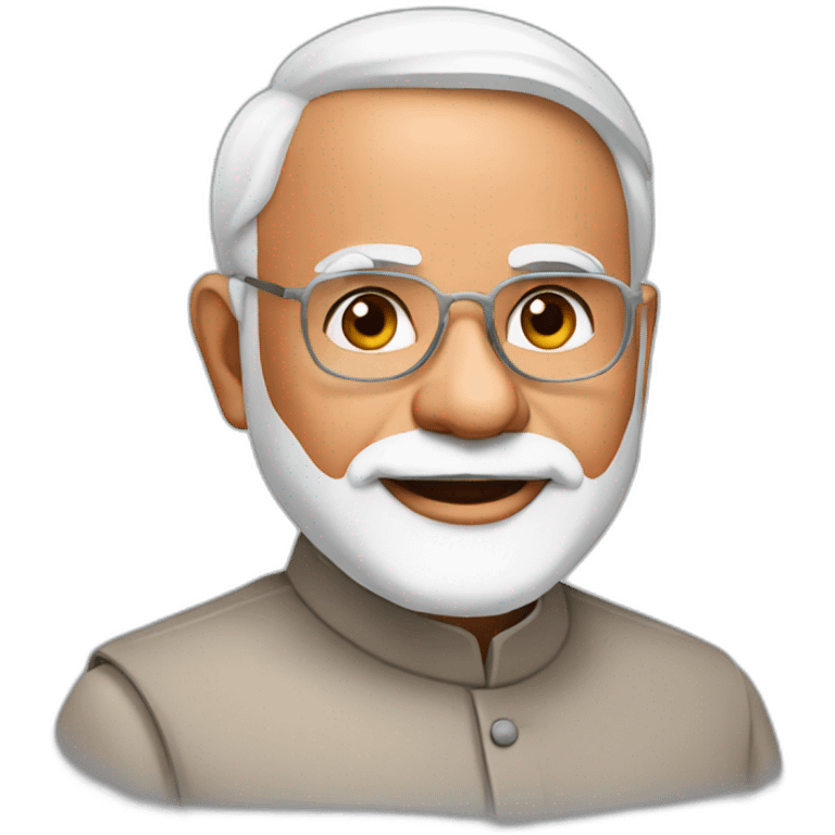 Narendra modi emoji