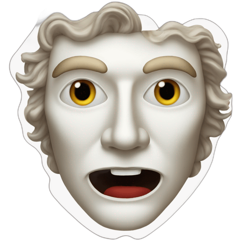 michael crawford phantom of the opera half mask emoji