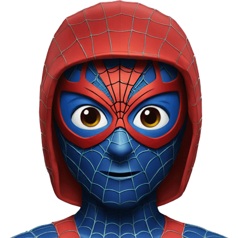 AI spider man  emoji