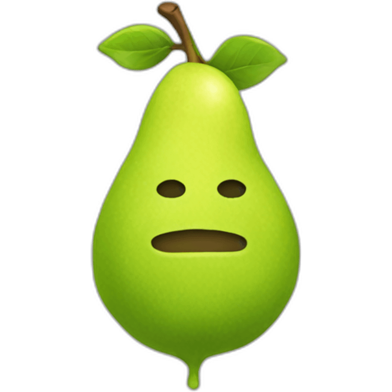 Haripear streamer emoji