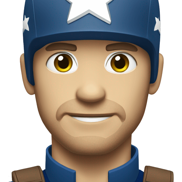 Captain America  emoji