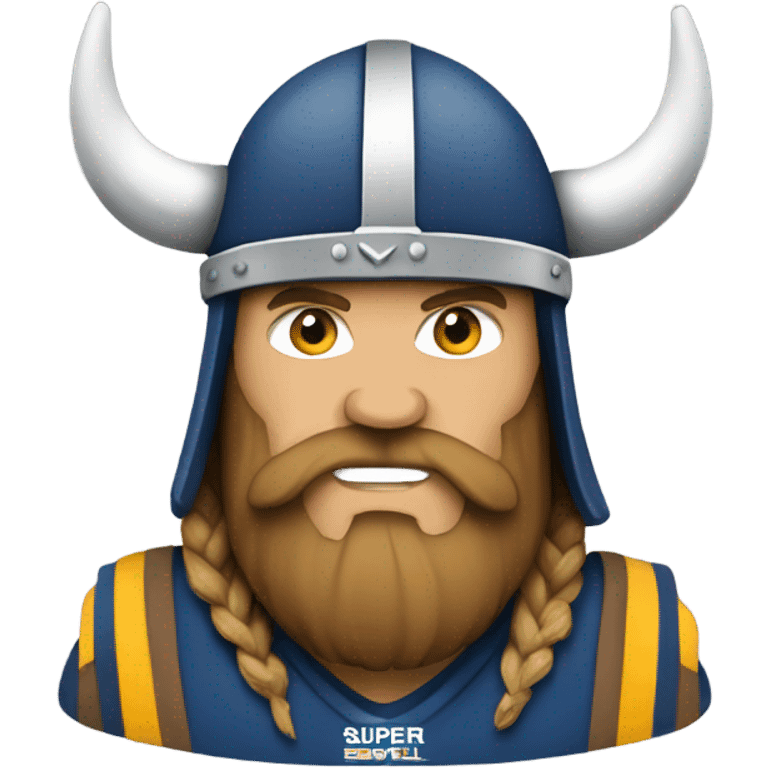 Viking Super Bowl  emoji