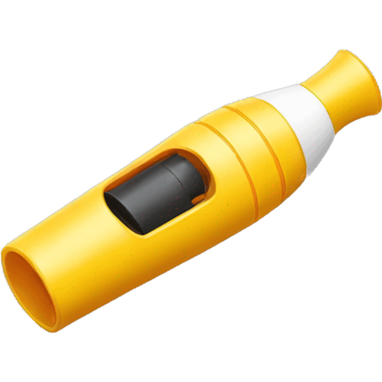 plastic whistle emoji