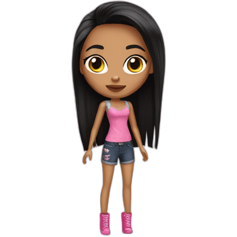 Bratz emoji