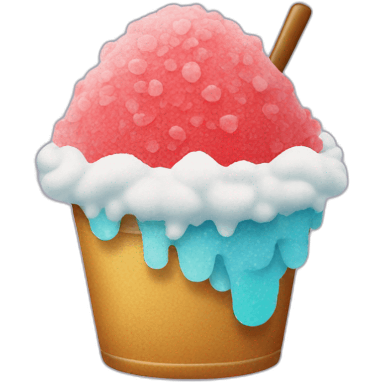 Shaved Ice emoji