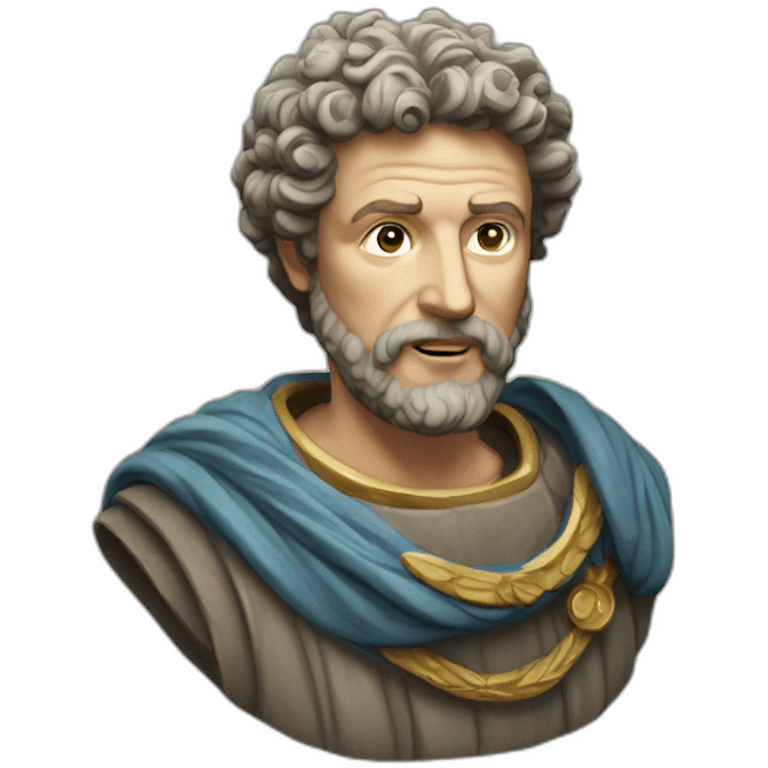 Marcus Aurelius emoji