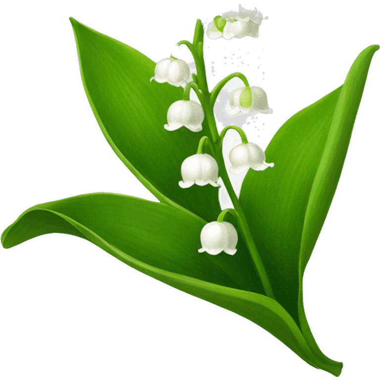 lily of the valley emoji