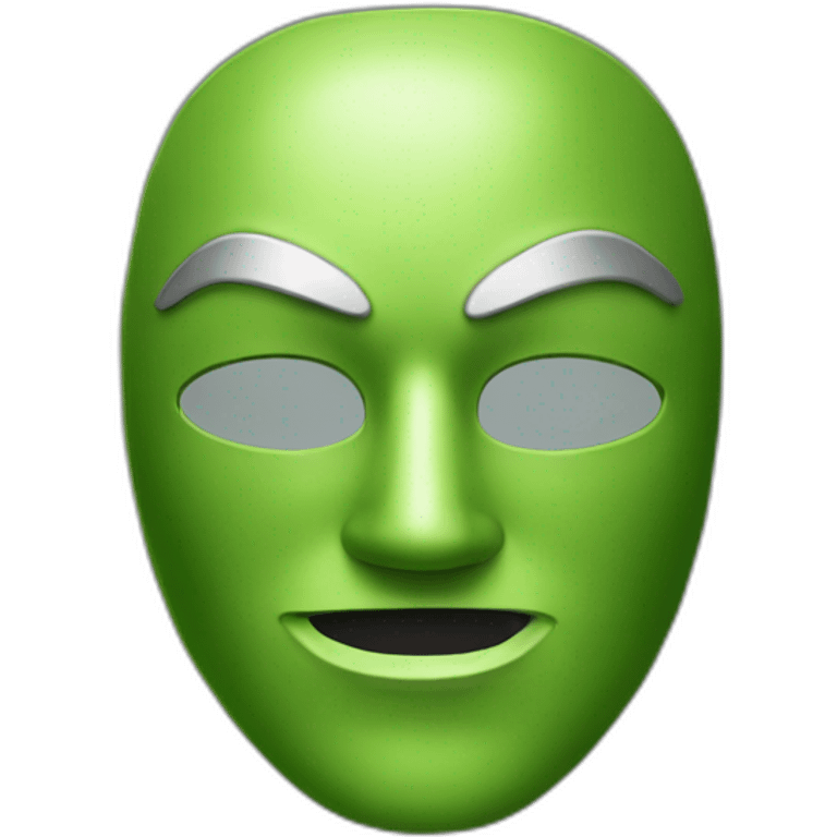 The mask emoji