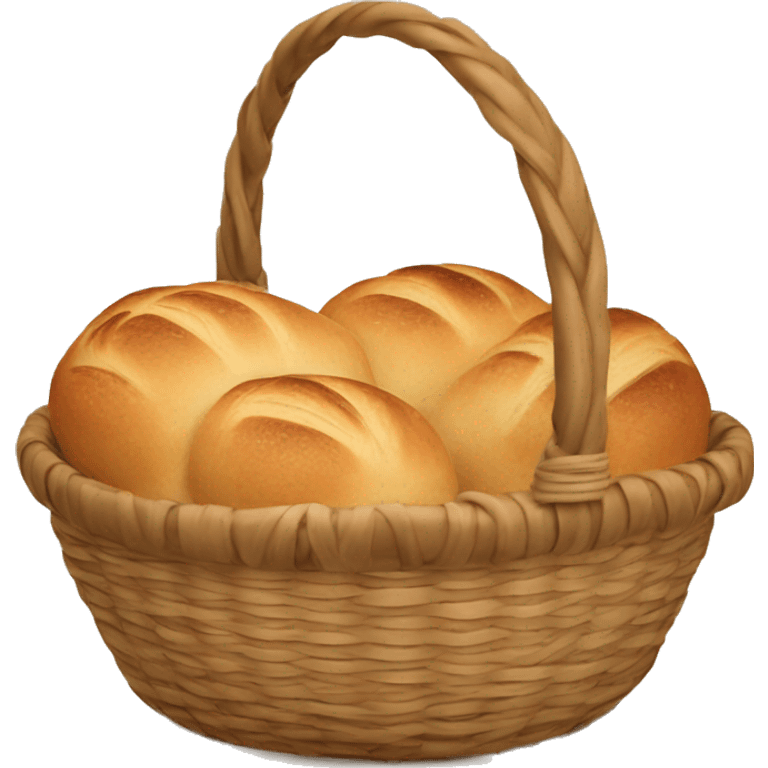 cottage bread basket emoji