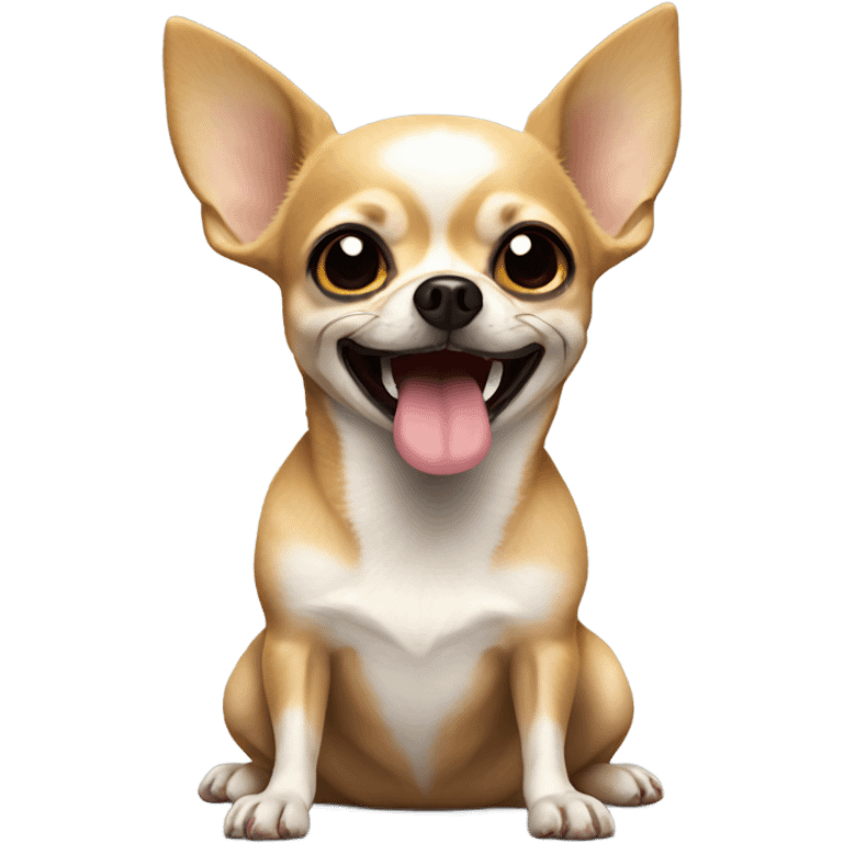 Chihuahua singing Jelly Roll song emoji