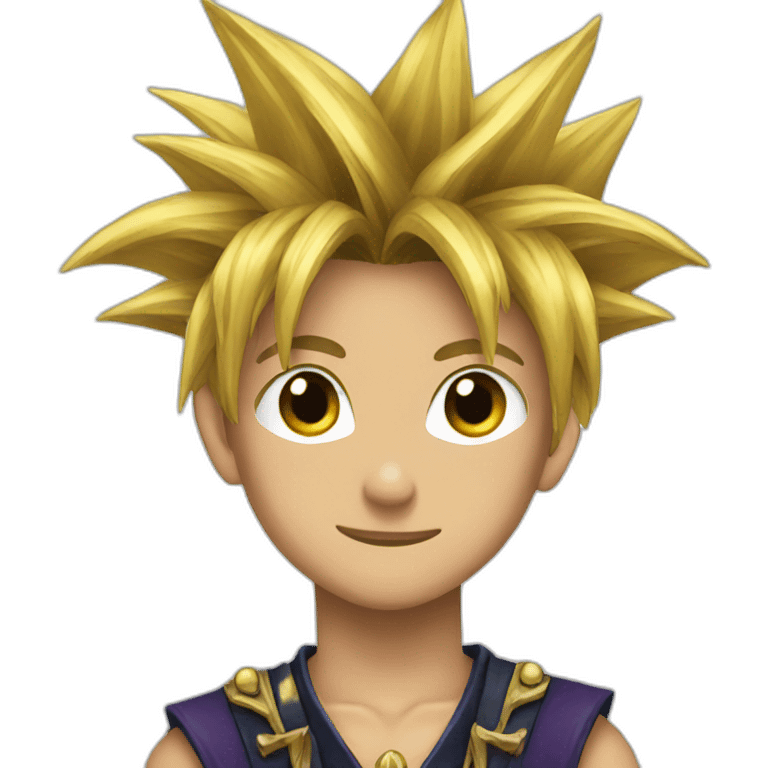 Yugi  emoji