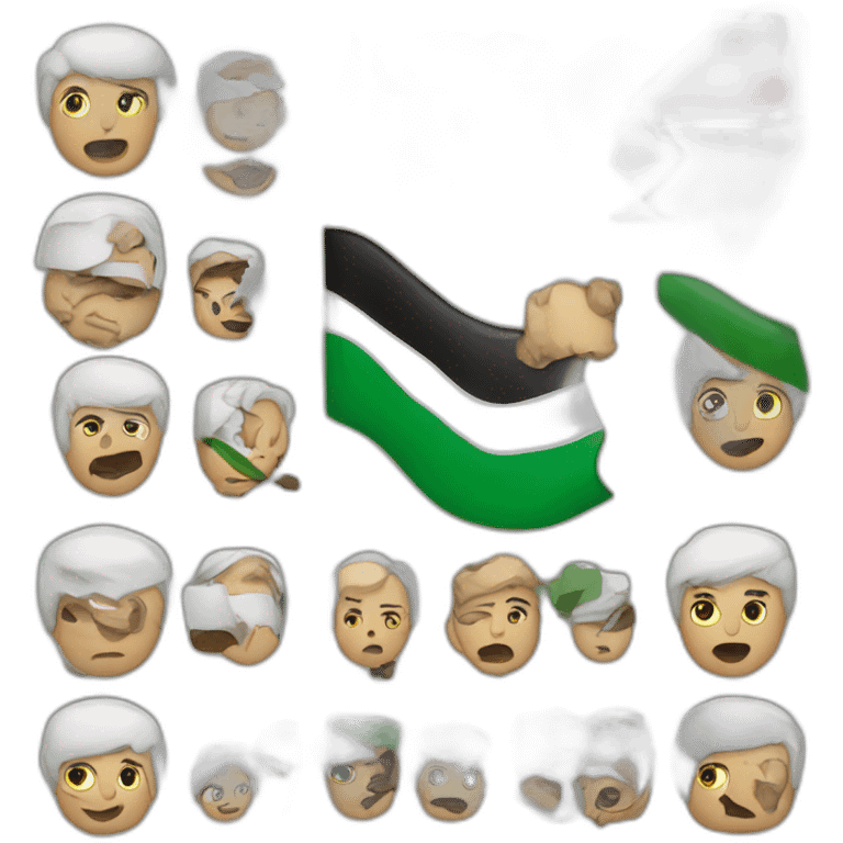 israel palestine conflict emoji