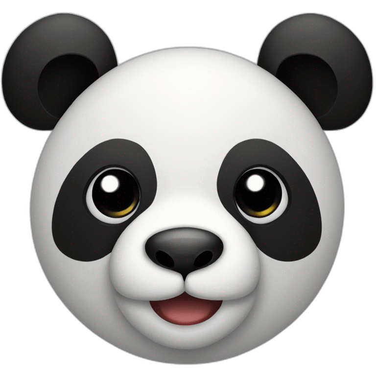 Logo panda emoji