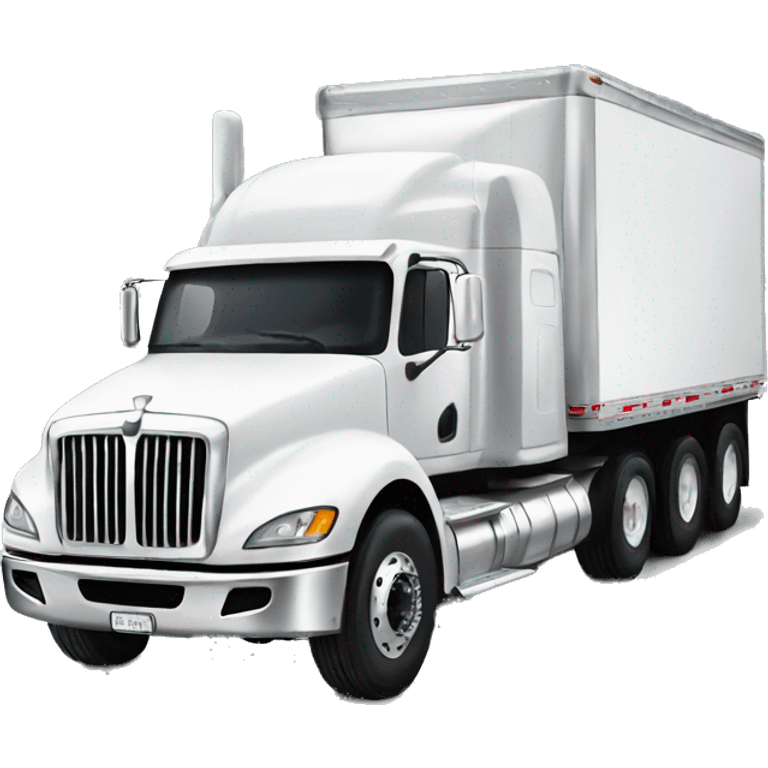 White western star truck emoji