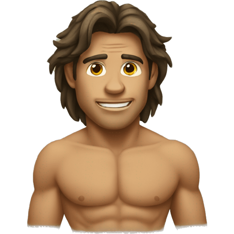 tarzan emoji