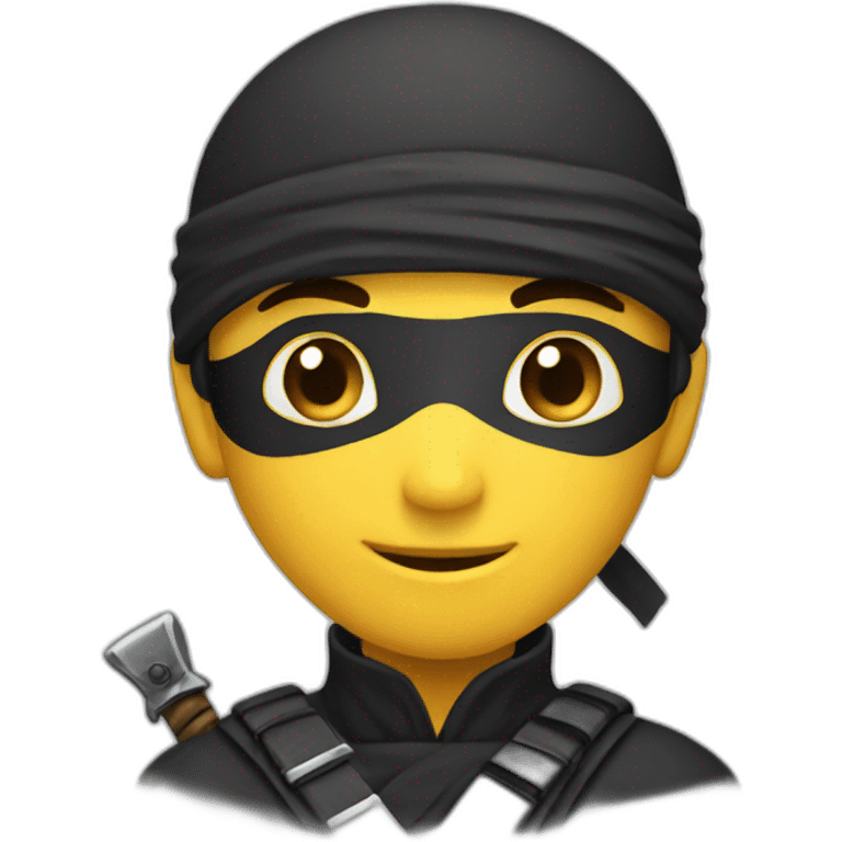 Ninja check box emoji