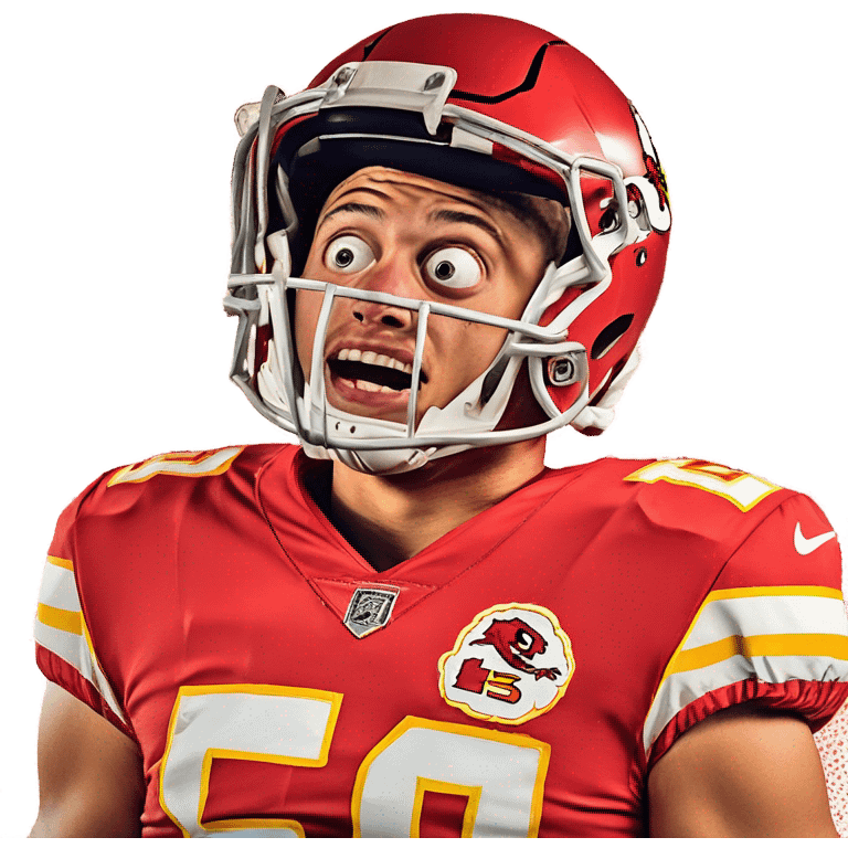 Patrick mahomes crying emoji