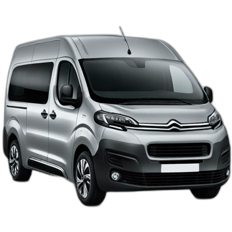 citroen jumpy II silver grey atlante combi emoji