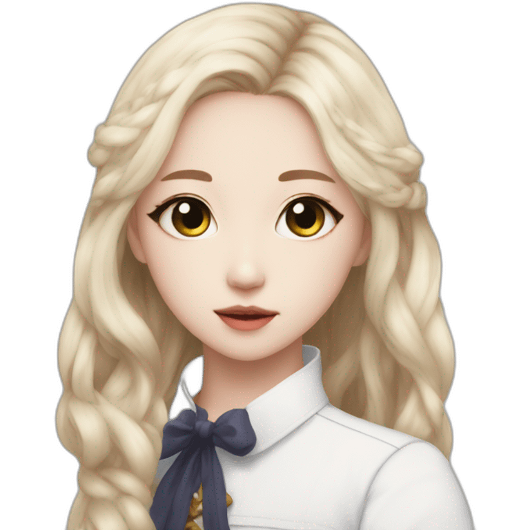 Jinsoul ijbol emoji