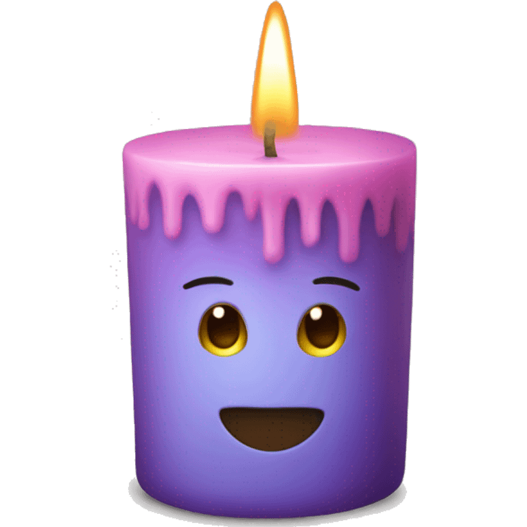 scented candle emoji