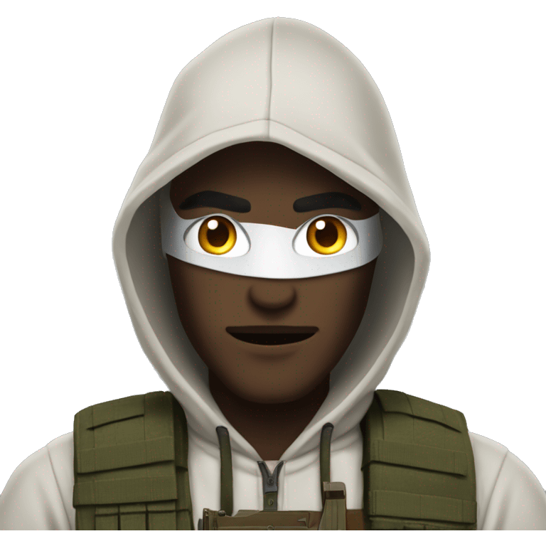 AK-47 hood emoji