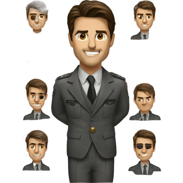 Tom cruise  emoji