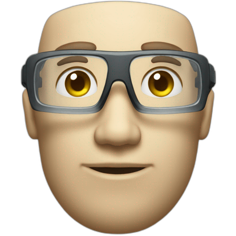 Glass Vison pro emoji