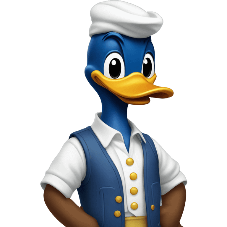 Donald duck emoji