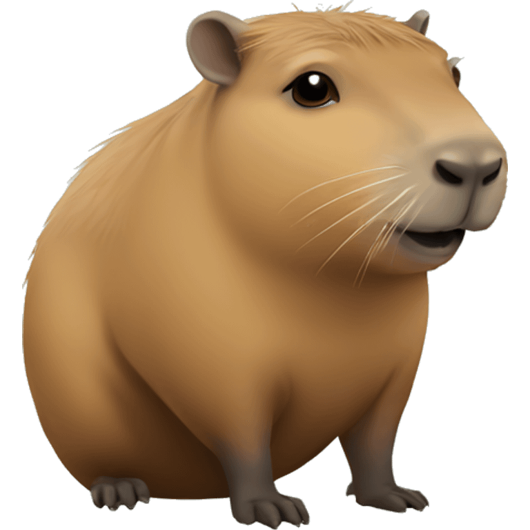 Capybara emoji