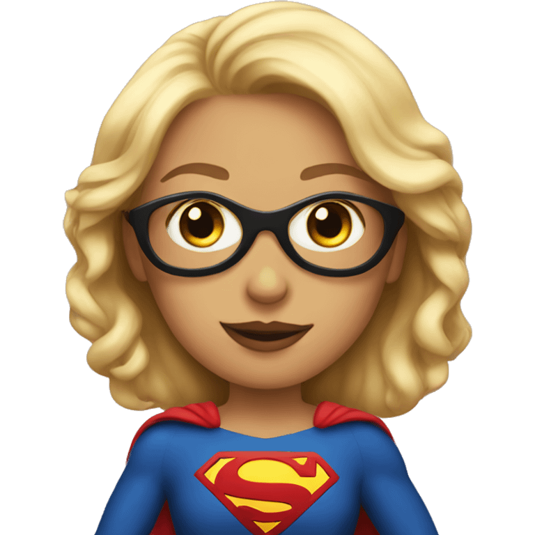 super girl emoji