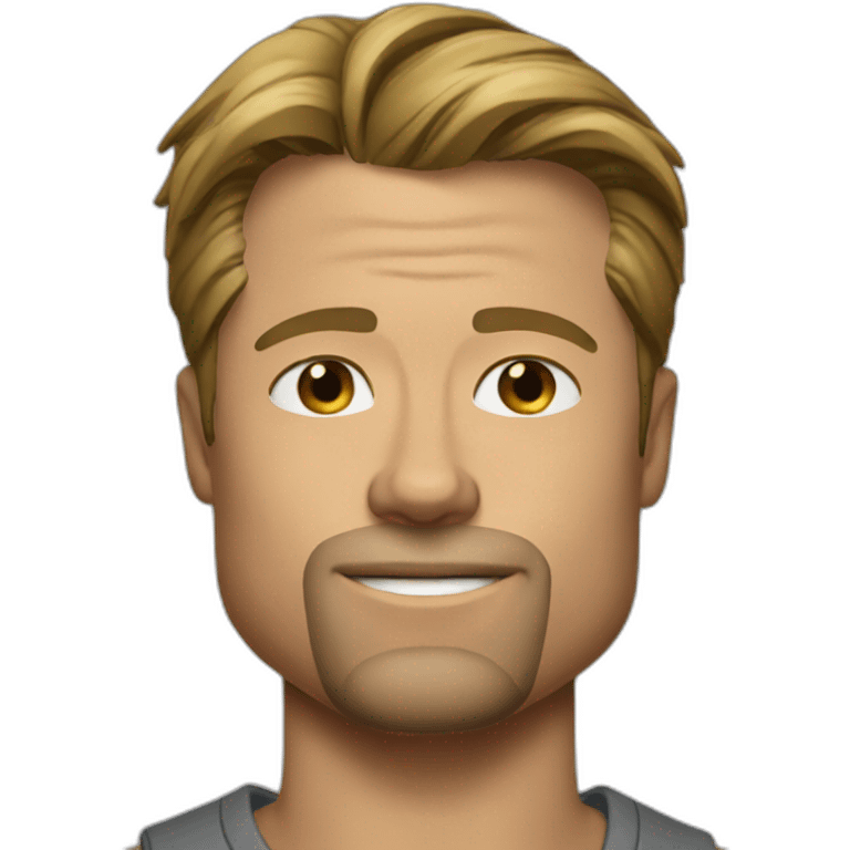 brad pitt  emoji